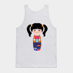 Kokeshi Punky Brewster Tank Top